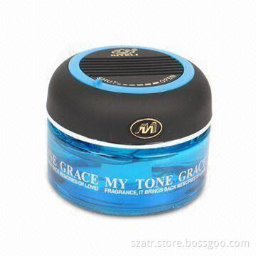 Car Air Freshener with 110mL Capacity, Available in Different Colors